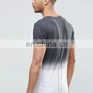 2016 Wholesale Custom High Quality Tshirt 95% Cotton 5% Spandex Men Printed t Shirt thumbnail-3