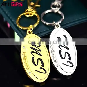 Key Chain Manufacturer No Minimum Custom Metal Plated Gold Silver Pill Keychain thumbnail-1