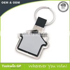 Special Shape Cheap Custom Souvenir Embossing Metal Keychain thumbnail-1