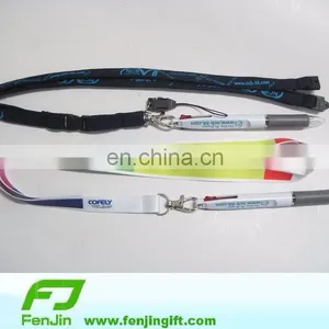 Retractable Yoyo Neck Lanyards With Retractable Badge Reel thumbnail-2