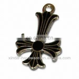 Zipper Pullers,Made of Zinc Alloy,Ideal for Hats/Garments/Belts and Bag thumbnail-1