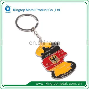 Promotional Mini 2D Soccer Ball Keychain thumbnail-2