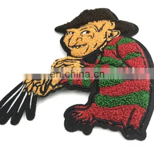 High Quality Cartoon Chenille Badge Custom Embroidery Patch thumbnail-4