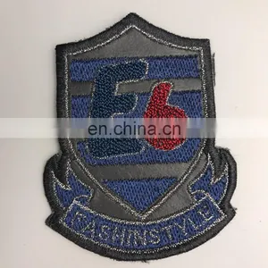 New Design Letters Glass Bead Iron/sew on Patch Chenille Patches thumbnail-1