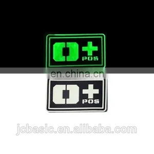 High Quality Custom Soft Glow in the Dark Pvc Patch thumbnail-2