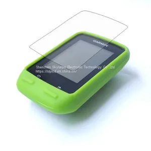 Silicone Protective Cover for Garmin EDGE 1000 GPS Bicycle Speed GPS Protective Casing+screen Protector Toughened Film thumbnail-2