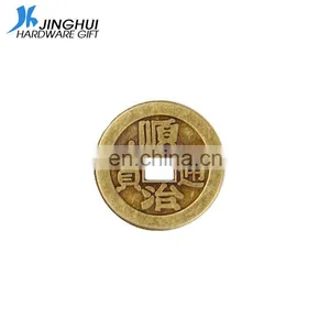 Factory Direct Sales Custom Gold Metal Antique Coin thumbnail-1