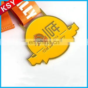 Trade Assurance Supplier Great Quality Art Two-Sided Award Embossed Logo Medal thumbnail-3