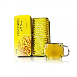 Dried Chrysanthemums Wholesale Scented Flavor Flower Herbal Tea thumbnail-2