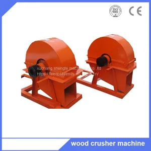 Model 800 Capacity 1500kg/h Wood Sawdust Crushing Machine for Sale thumbnail-3