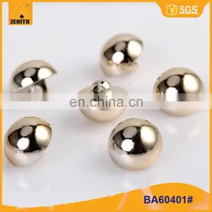 ABS Gold Plating Shank Button BA60401 thumbnail-1