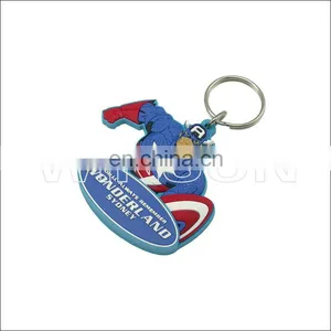Promotion Soft Pvc Keyring/pvc Key Chain thumbnail-1