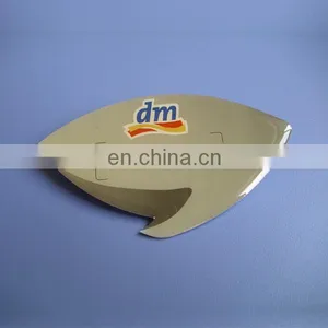Custom Metal Clothing Labels With Logo thumbnail-1