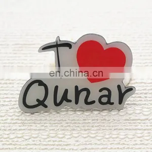 Offset Printing Crafts Metal Pin Badge With Different Colors Available thumbnail-1