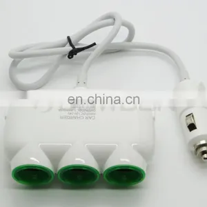 DC 12V 24V Dual USB Charger Car Cigarette Lighter Socket Adapter thumbnail-5