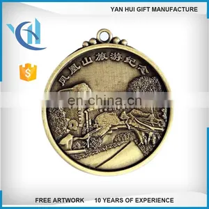 Tourist Souvenir Plate,new Medal and Trophy,tourist Souvenir Plates thumbnail-6