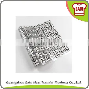 Custom Tagless Heat Transfer Clothing Labels thumbnail-1