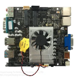 Quad-core Four Thread Motherboard With CPU Intel Celeron J1900 Support OEM thumbnail-5