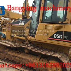 Used CAT D5G Bulldozer thumbnail-4