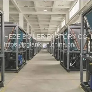 130KW Air Cooled Scroll Chiller Price for Hotel Central Air Conditioning System thumbnail-4