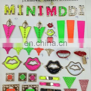 Fashion Clothing Metal Accesories Skull Butterfly Pin on or Nail on Clothing Bags or Shoes thumbnail-5