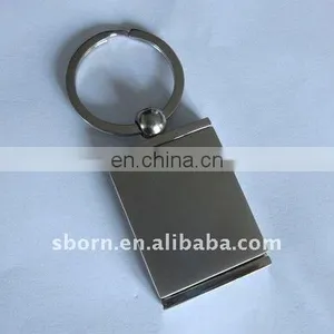 Custom Made Metal Etching Logo Keychain thumbnail-1