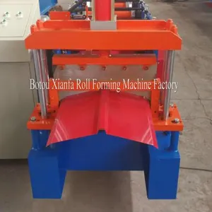 Metal Steel Ridge Cap Panel Machine thumbnail-3