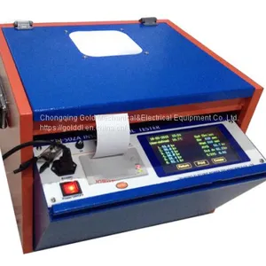 GDYJ-502A Transformer Oil Breakdown Voltage Tester for Oil Dielectric Strength Testing thumbnail-3