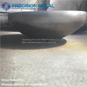 Carbon Steel Pressure Vessel Elliptical Torispherical Dished End Caps thumbnail-4
