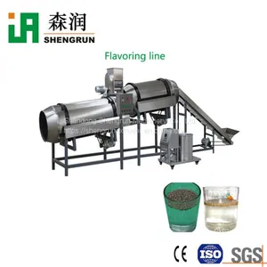 Floating Extruded Fish Feed Pellet Extruder Machine thumbnail-4