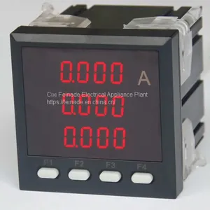 Digital Display Mini Digital Ammeter WB-X76 LED Display Digit Voltmeter thumbnail-3