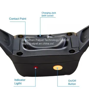 Europe 600M Remote Controlled Electric Dog Vibration Collar thumbnail-1