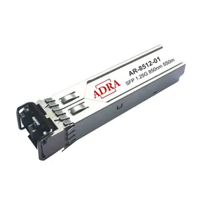 Juniper QFX-SFP-1GE-SX Compatible 1000Base-SX SFP 850nm 550m With DOM LC ADRA AR-8512-01-J thumbnail-1