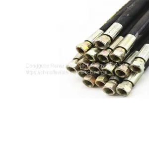 Mining Heavy-Calibre Wire Braided Hydraulic Rubber Hose thumbnail-3