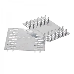 Galvanized Steel Building Material Wood Connector Custom Mending Gang Nail Plate thumbnail-1