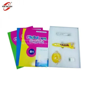 ISO9001 Factory Kids Point Reading Pen Smart Children Talking Pen Learning Machine thumbnail-5