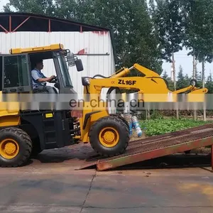 Compact ZL16F Wheel Loader for Sale in Canada thumbnail-1