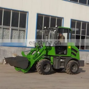 China Mini Wheel Loader With Cheap Price thumbnail-2