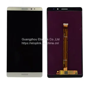 LCD Display Touch Screen With Frame Digitizer Assembly For HUAWEI Mate 8 LCD thumbnail-1
