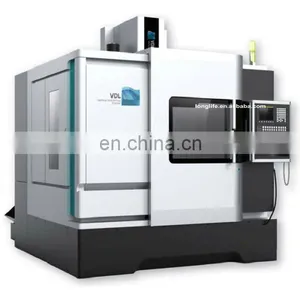 Catalogue of Linear Way and Box Way Cnc Vertical Machining Center With Atc thumbnail-1