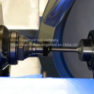 2A2T Peripheral Diamond Grinding Wheel for PCD&CBN Cutting Tools thumbnail-3