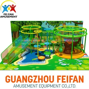 Soft Play Equipment Indoor Playground thumbnail-3