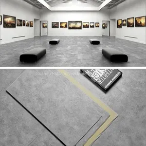 SPC Floor Vinyl Flooring Sheet Tiles Slotted Click Lock 4.2mm Thickness 0.15mm Wear Layer thumbnail-1