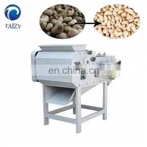 Taizy Automatic Cashewnuts Huller Sheller Artificial Nut Cracker Cracking Cashew Shelling Machine Price thumbnail-4