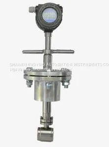 Digital LCD Liquid Vortex Flow Meter thumbnail-1
