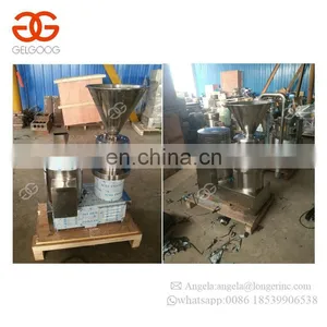 Industrial Electric Pepper Sauce Maker Mixer Hot Sauce Making Machine Peanut Butter Grinding Machine Price thumbnail-6