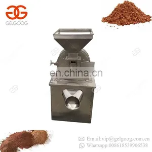 Groundnuts Roasting Cocoa Bean Peeling Cocoa Butter Making Machine thumbnail-6