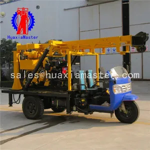 The Countryside XYC-200A Tricycle Water Well Drilling Rig Machine Hydraulic Water Well Drilling Rig For Sale thumbnail-5