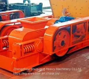 Stone Double Roller Crusher Machine for Sale thumbnail-1