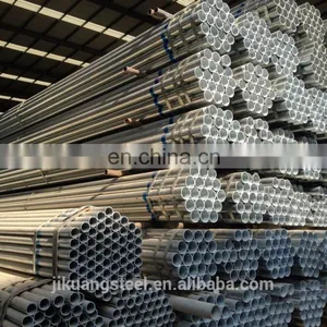 High Quality Steel Pipe/ ASTM Q235 Galvanized Pipe thumbnail-4